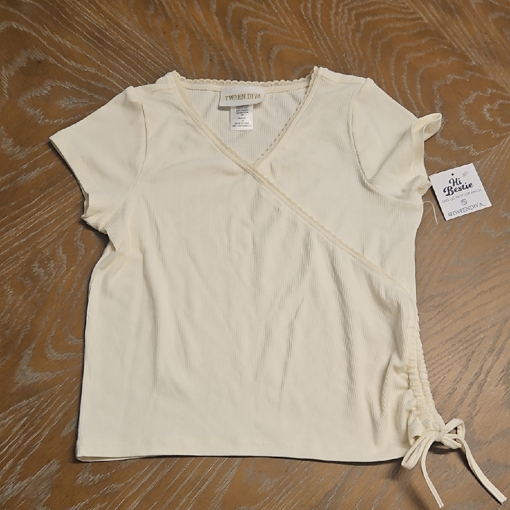 Girls Size 10 TWEEN DIVA TOP NWT
